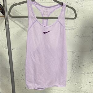 Nike Purple Sleeveless Tank Top - Size Medium - Worn Once Athletic Tank 💙